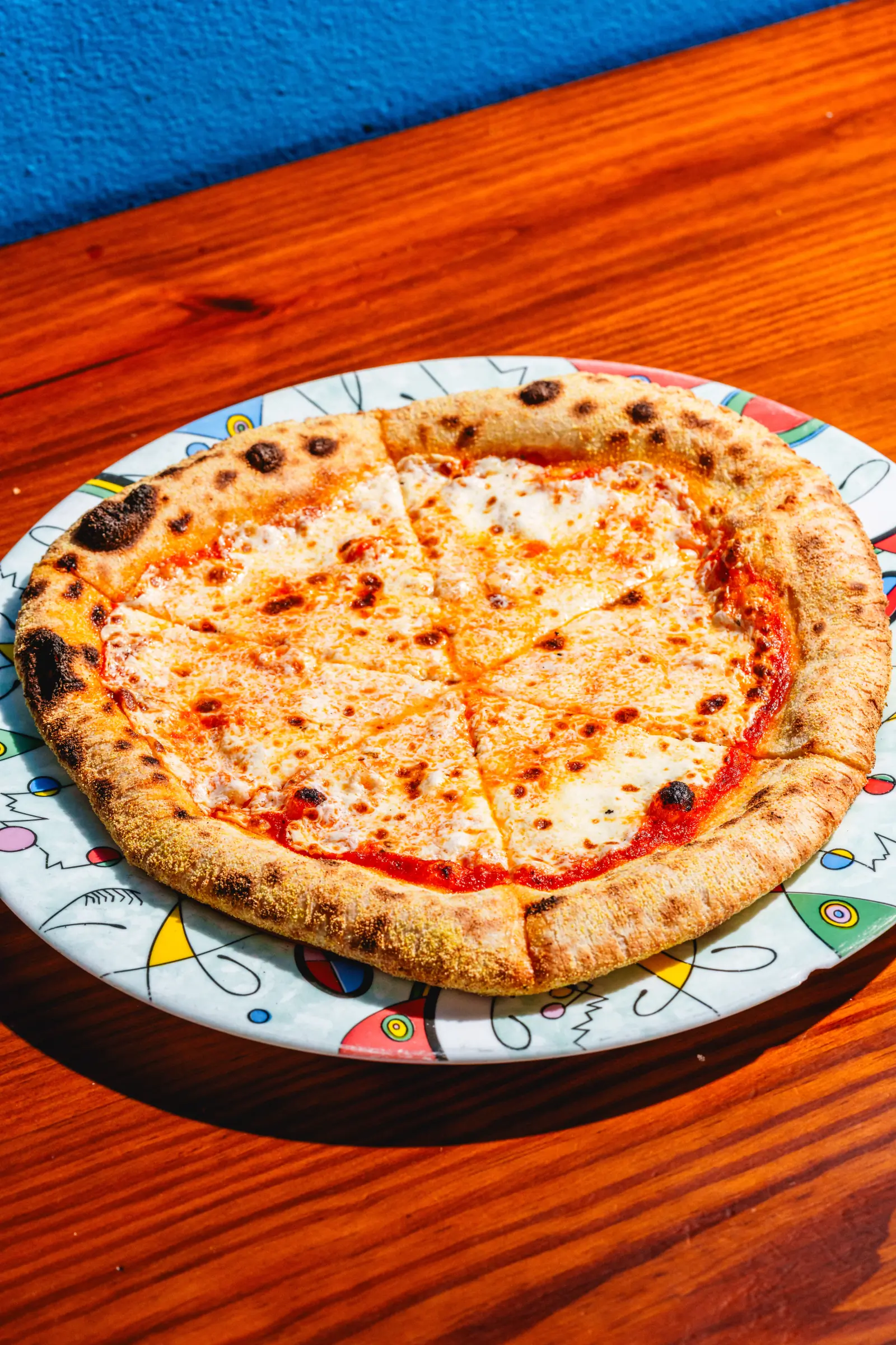 pizza queso